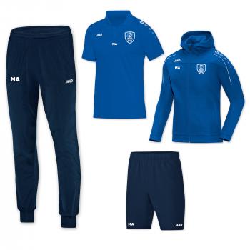 JAKO Trainer 4tlg FREIZEIT - JSG Neckar/Odenwald